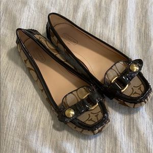 Coach flats women’s size 6